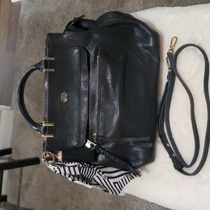 Vince camuto new york leather bag
